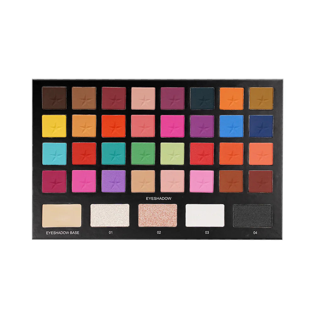 SHOPAAREL Talk To My Eyeshadow Palette