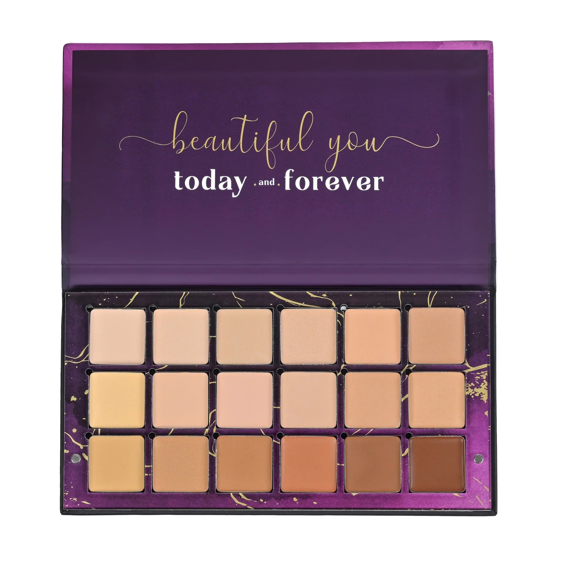 Aflairza The Flawless Edit Conceal & Correct Palette | 18 Super-Creamy Shades