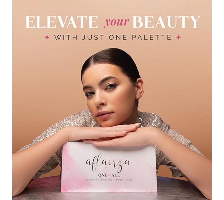 All in one concealer & correcter palette