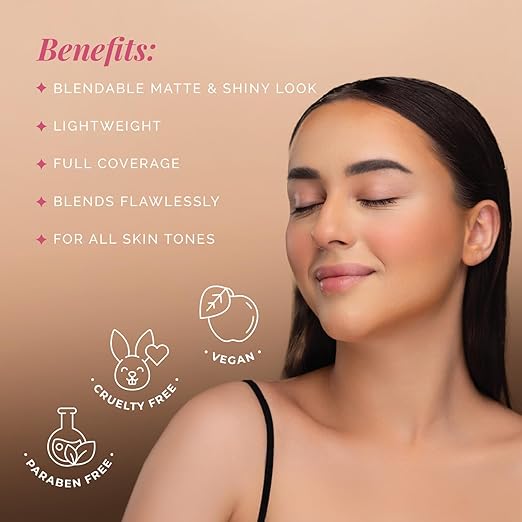 All in one concealer & correcter palette