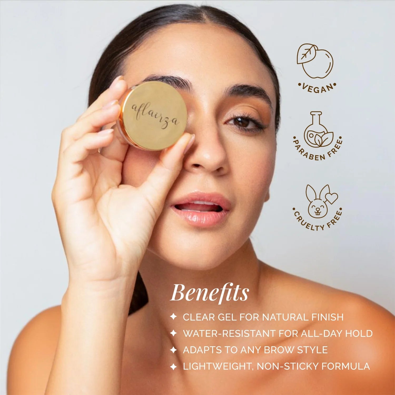 Aflairza Browfix – Clear Gel Eye Brow Styling Wax