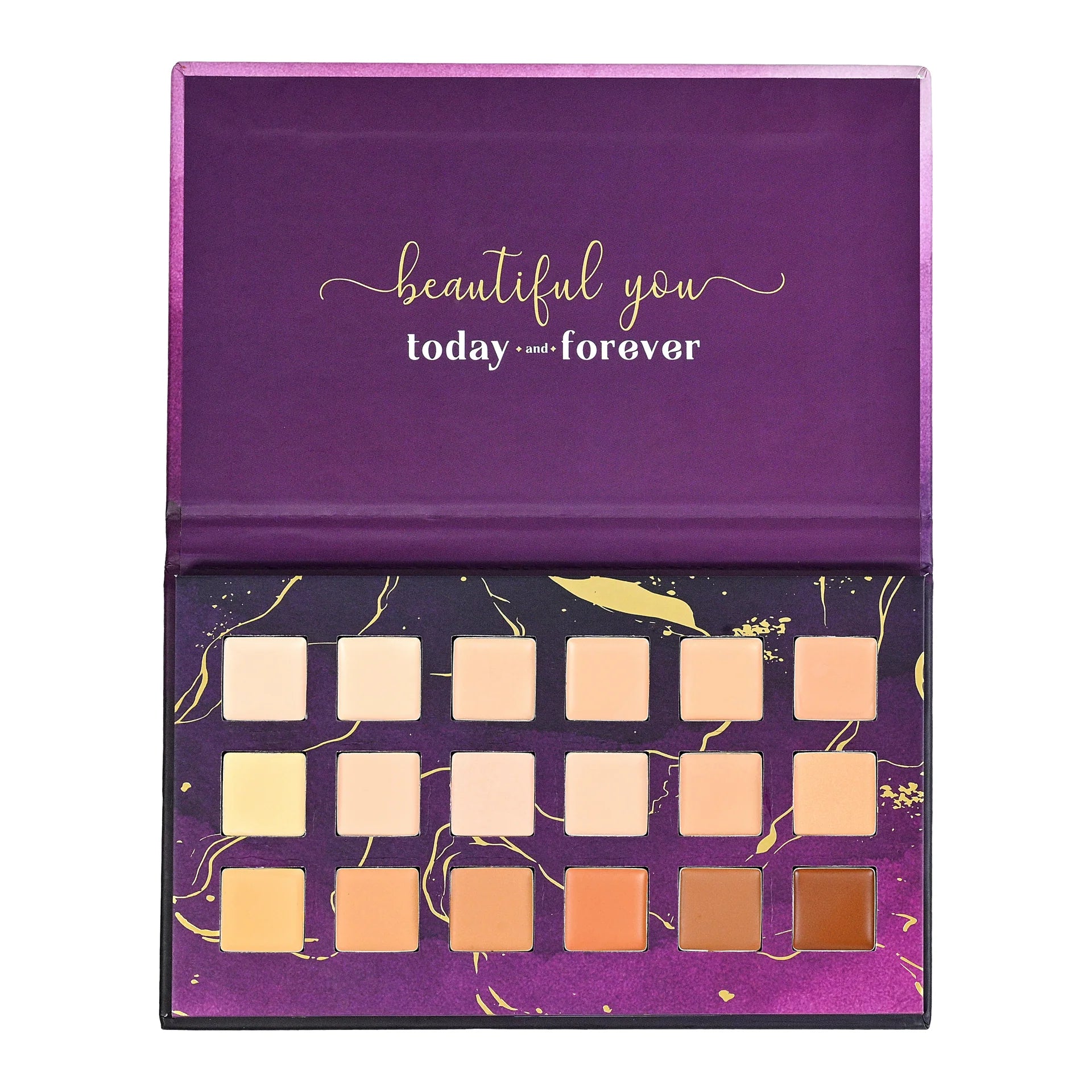 Aflairza The Flawless Edit Conceal & Correct Palette | 18 Super-Creamy Shades