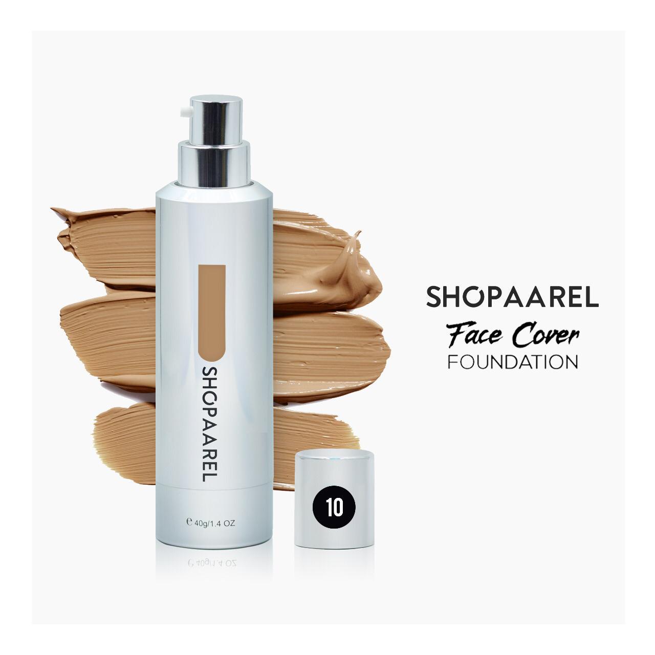 Makeup Shopral Flawless Coverage Foundation