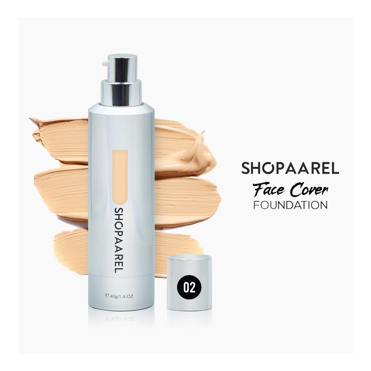 Makeup Shopral Flawless Coverage Foundation