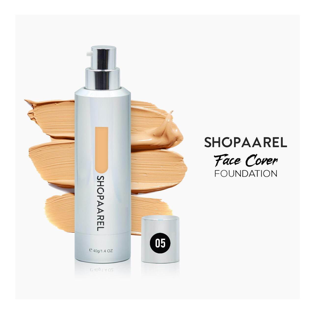 Makeup Shopral Flawless Coverage Foundation