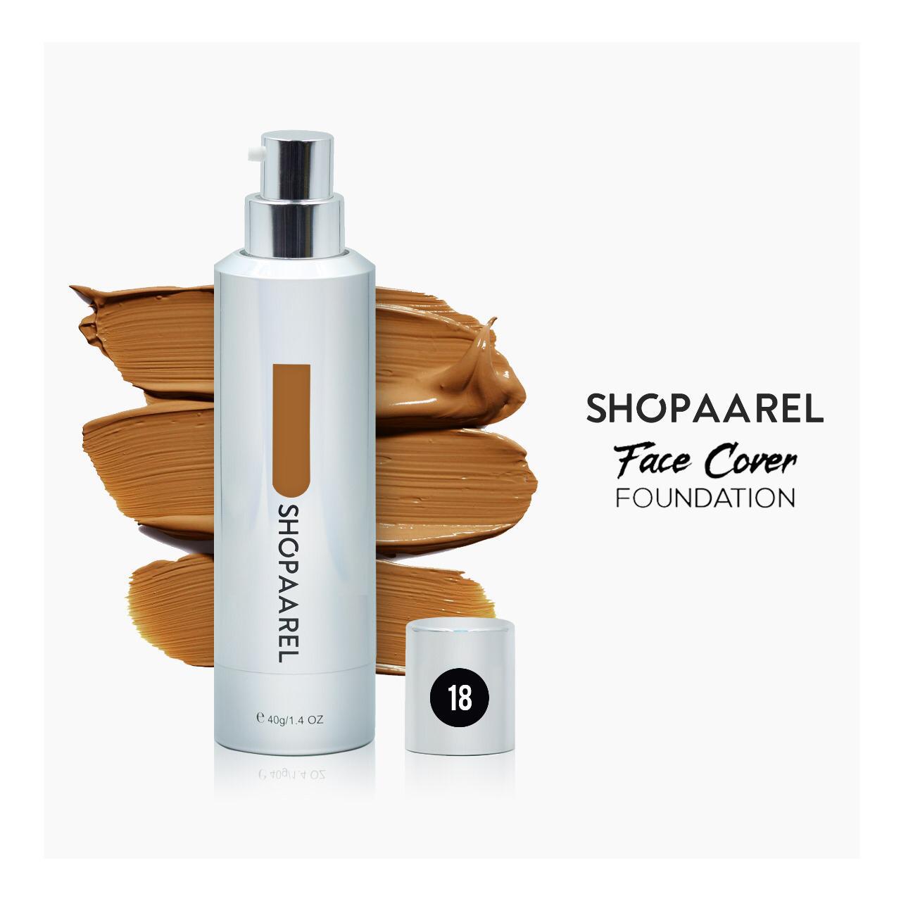 Makeup Shopral Flawless Coverage Foundation