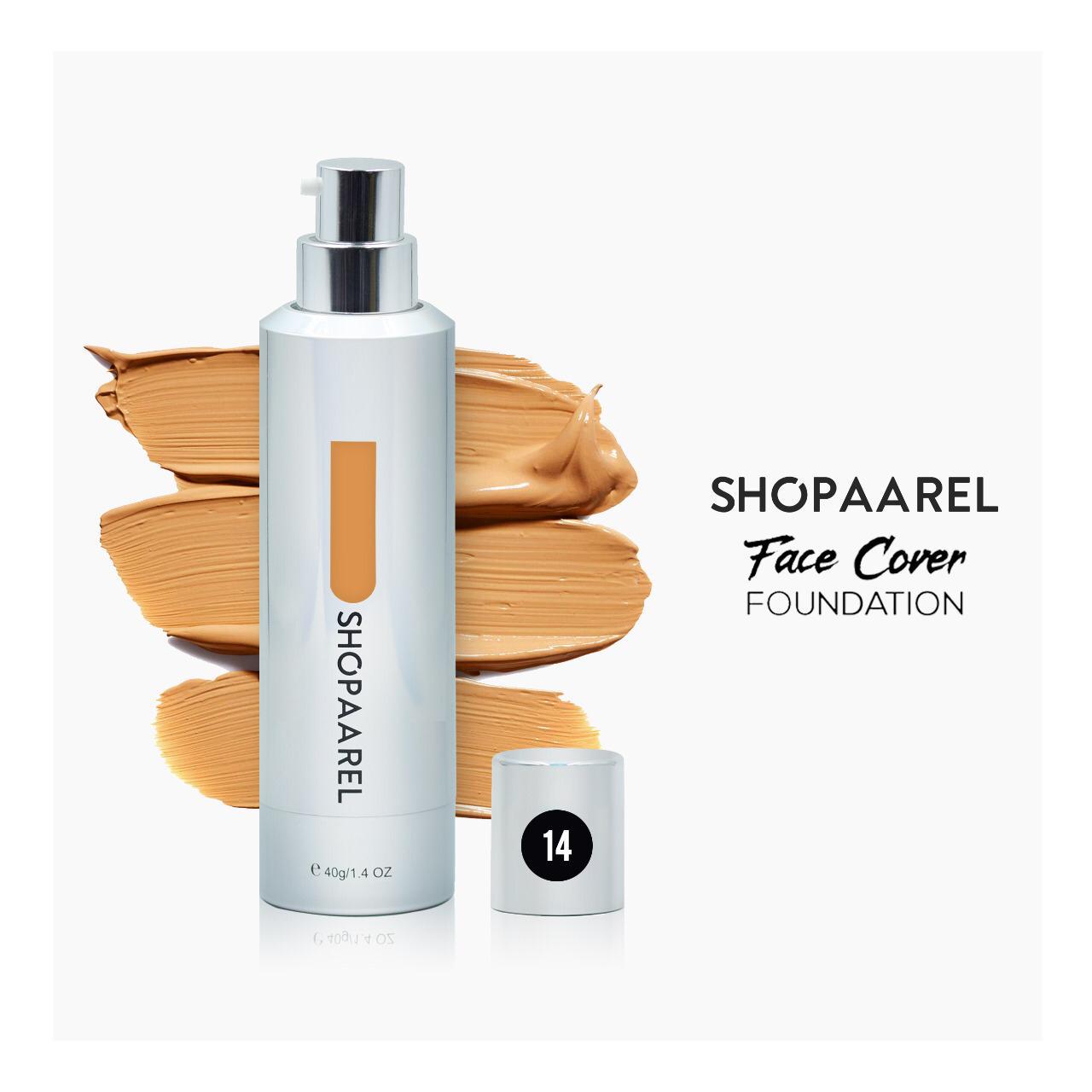 Makeup Shopral Flawless Coverage Foundation