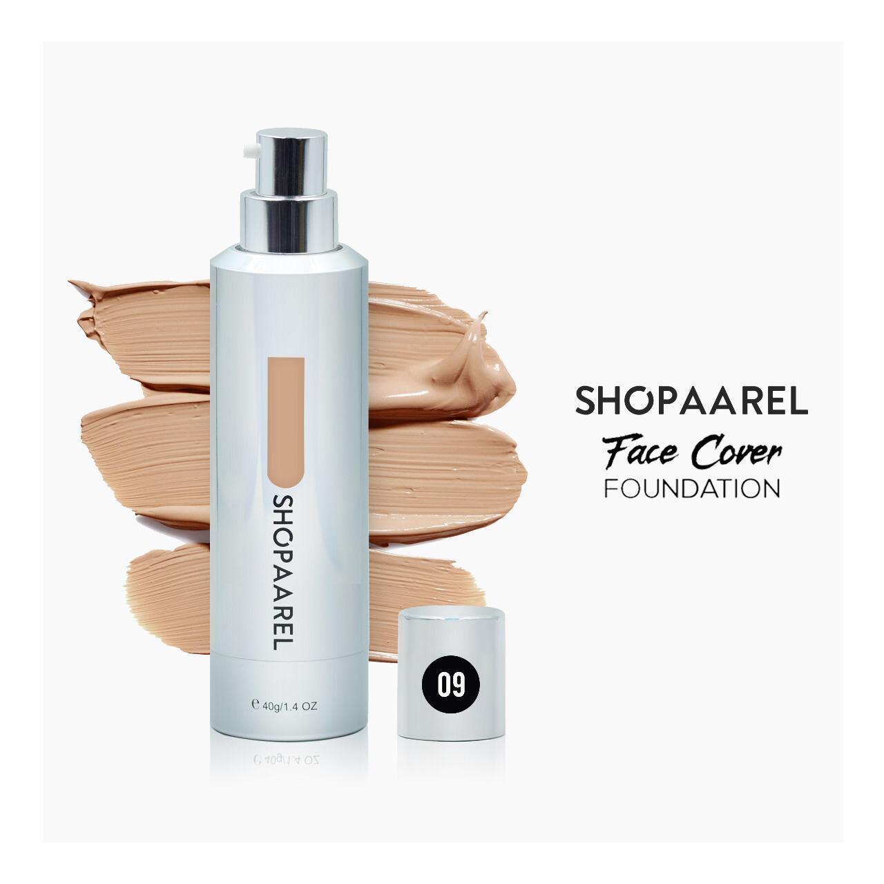 Makeup Shopral Flawless Coverage Foundation