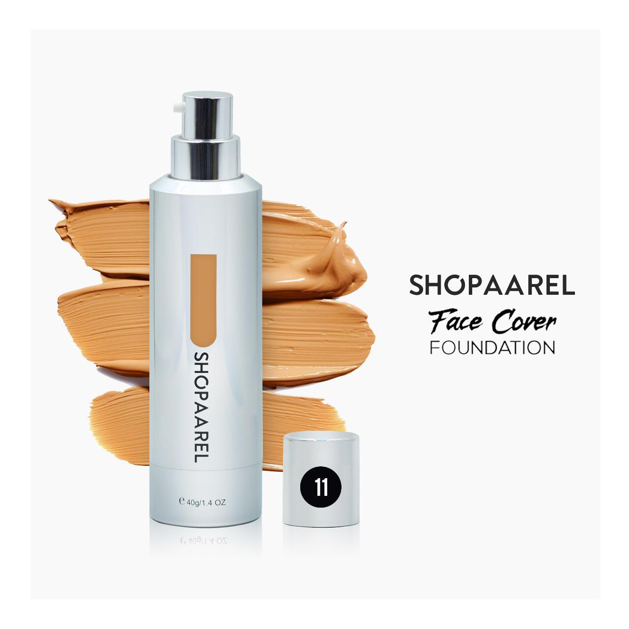 Makeup Shopral Flawless Coverage Foundation