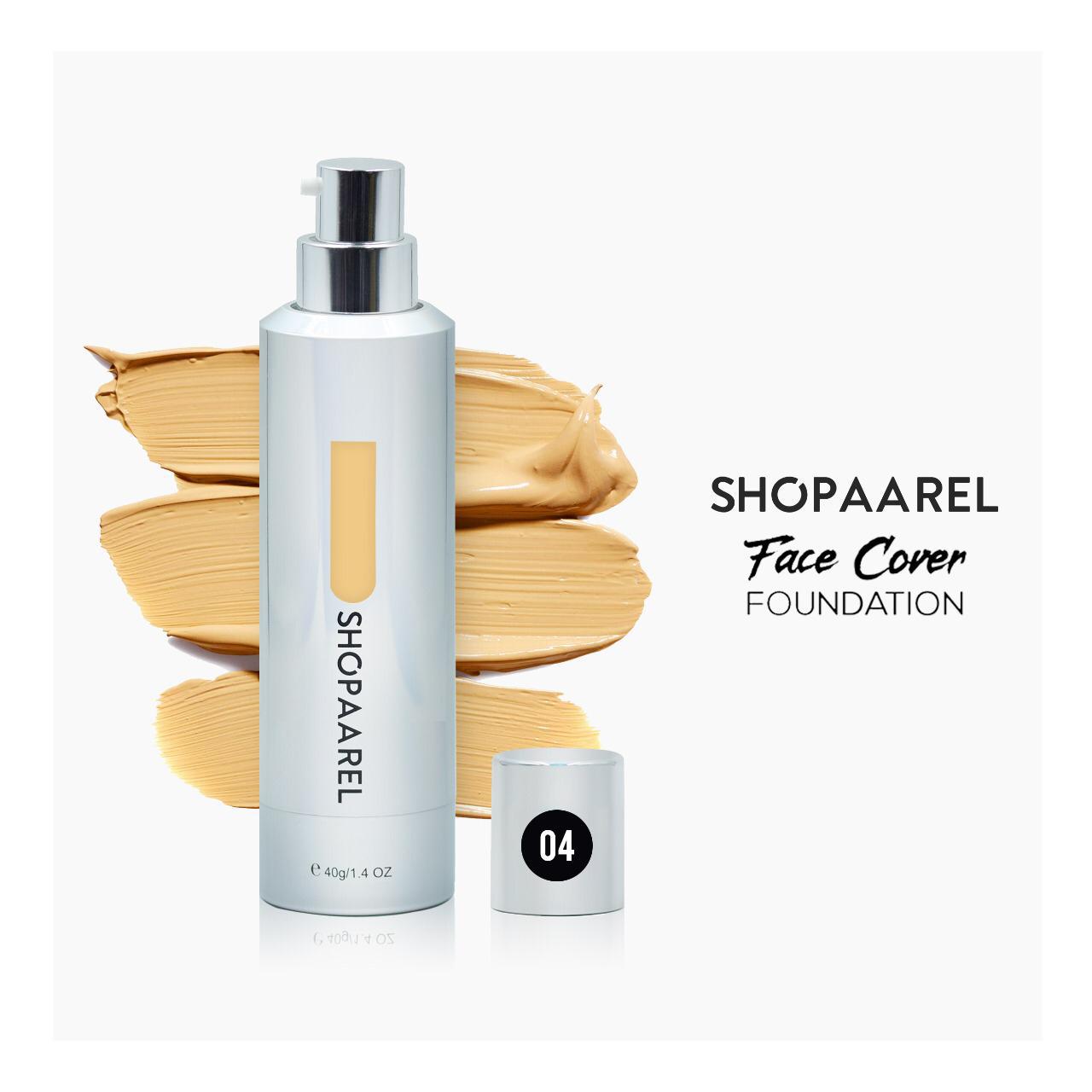 Makeup Shopral Flawless Coverage Foundation