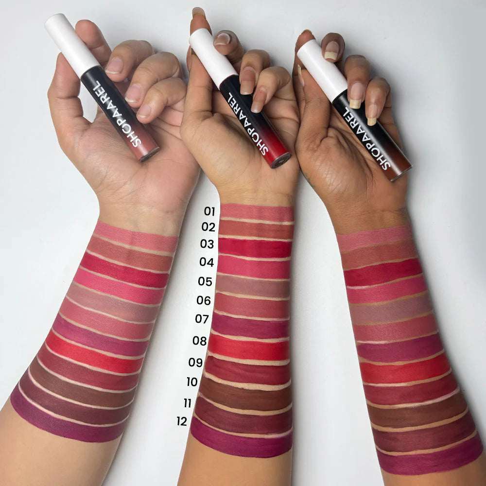 shopral Lip Gloss ( Matte Edition )