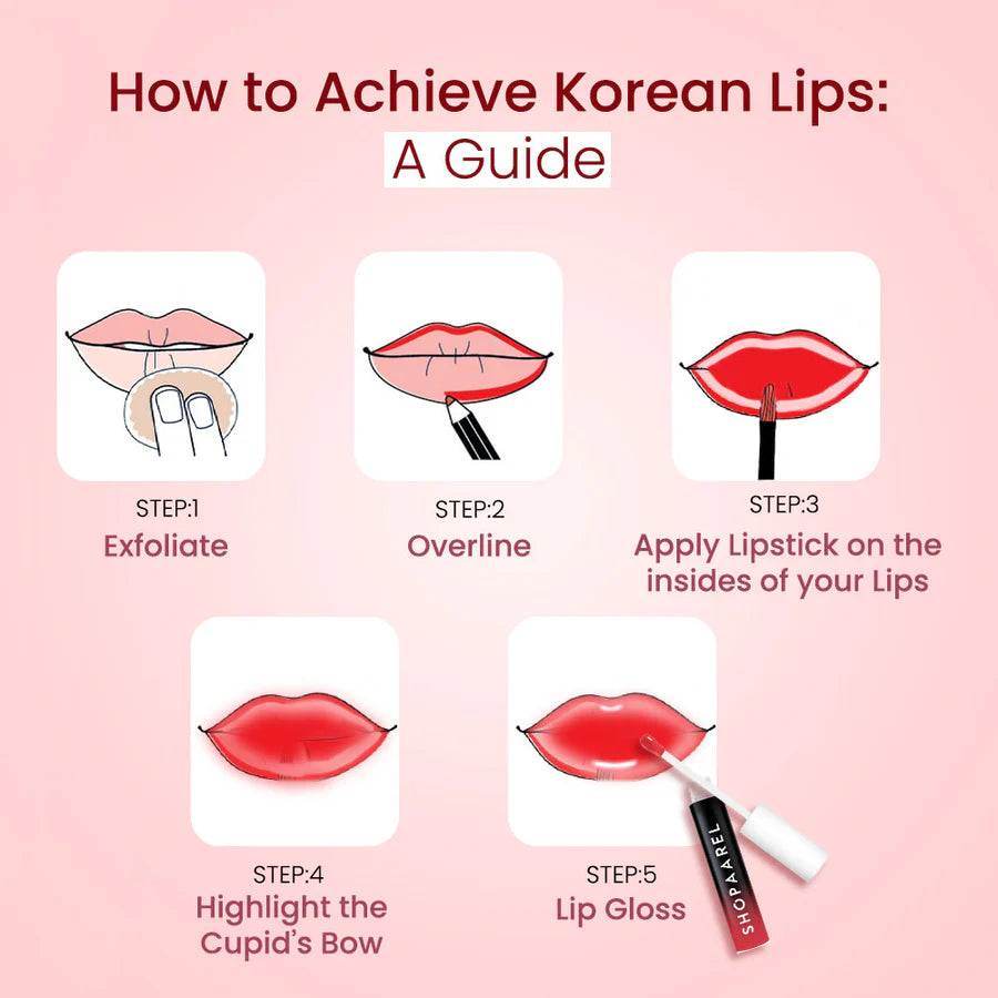 shopral Lip Gloss ( Matte Edition )