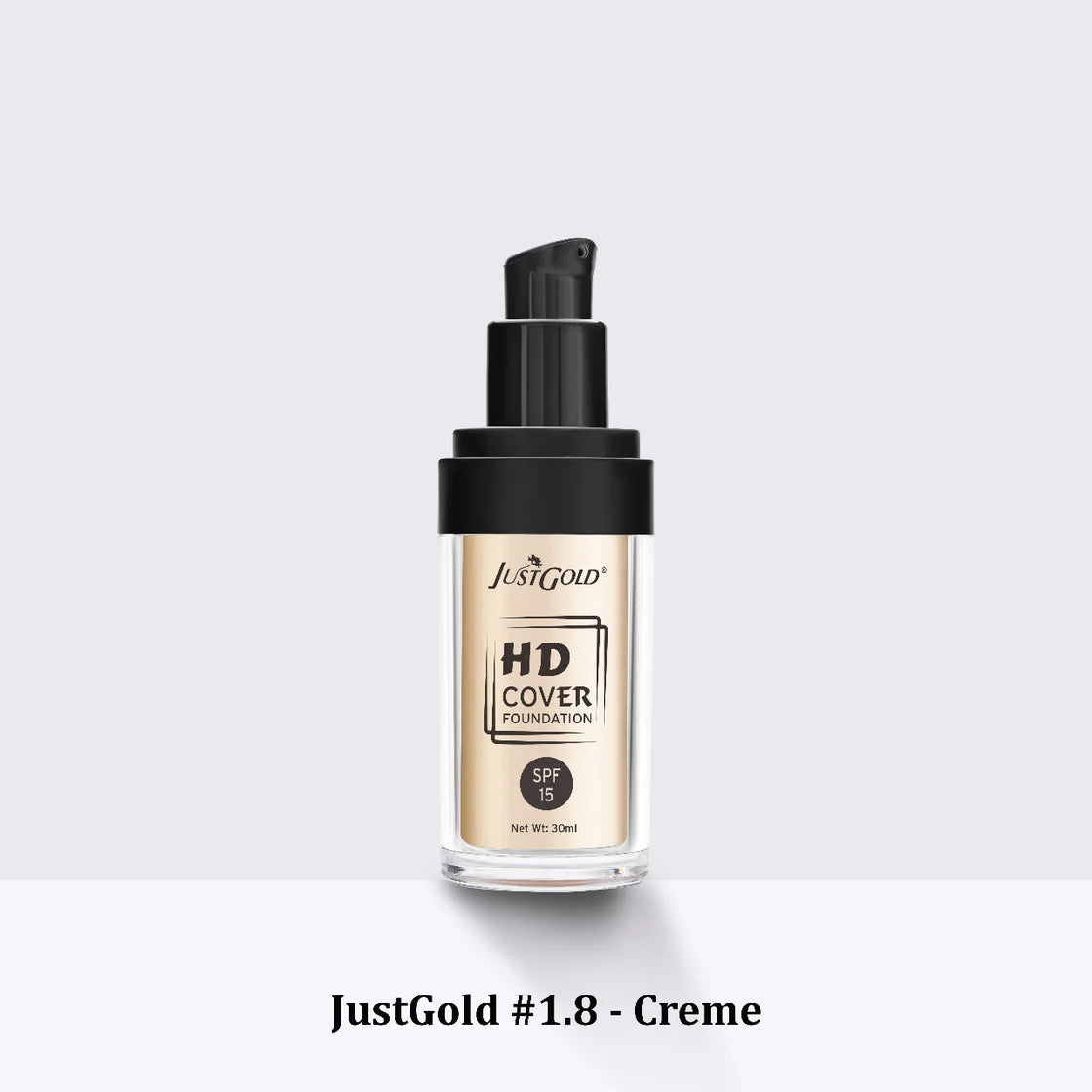 JUSTGOLD - HD COVER FOUNDATION